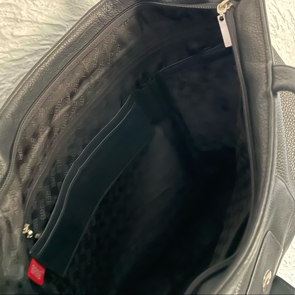 Bree Original Soft Leather Documents Shoulder Bag - Picture 8 of 14